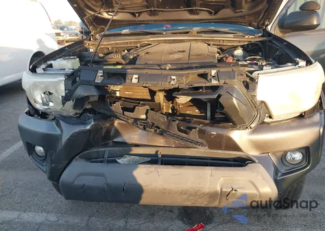 2012 Toyota Tacoma Prerunner V6 из США, поврежденный, VIN 3TMKU4HN0CM032808